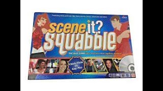 Scene It Squabble Edition Play [upl. by Isewk225]