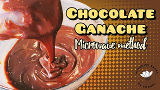 How to make chocolate ganache  the easy way [upl. by Teri250]