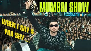 KRNA MUMBAI SHOW  HOLA AMIGO LIVE PERFORMANCE KRSNA KHATTA FLOW [upl. by Ylek]