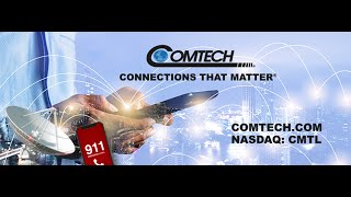 Comtech Tactical SATCOMTroposcatter Communications demo [upl. by Housen]