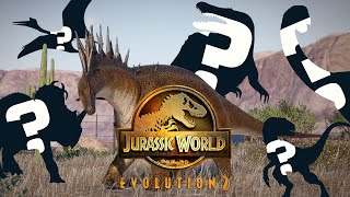 Jurassic World Evolution 2  Predicting the 75 Creatures [upl. by Enaelem600]