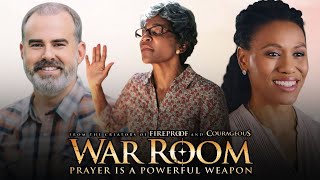 War Room Full Movie English 2015 Review  Priscilla Shirer TC Stallings Karen Abercrombie [upl. by Nelleus265]