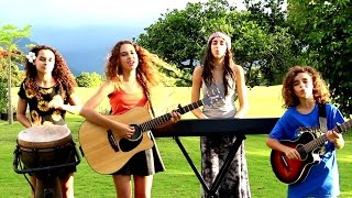 Shakira  Waka Waka Havaiia Family Band Cover [upl. by Chapel]