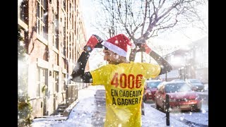 CONCOURS Running Addict joue au Père Noël [upl. by Aicele]