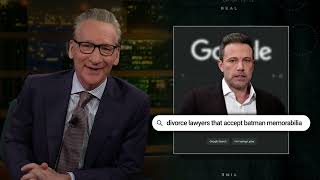 Revealing Google Searches  Real Time with Bill Maher HBO [upl. by Sheley]