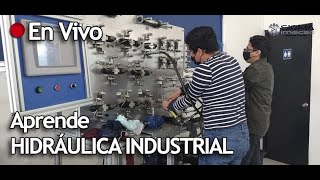 Curso de Hidráulica Industrial  Clase 2 Unidad Hidráulica  En Vivo  Sigma Imecsa [upl. by Wendt]