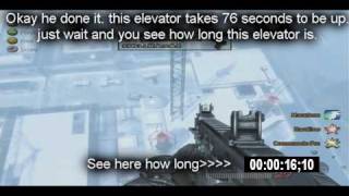 Modern Warfare 2 New Biggest Elevator EVER [upl. by Ltihcox85]