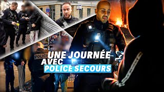 Une journée avec Police Secours [upl. by Scully]