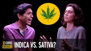 Indica or Sativa Which Weed Strain Is Better ft Brandon Rogers  Agree to Disagree [upl. by Avra402]