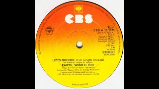 Earth Wind amp Fire  Lets Groove1981 [upl. by Arraeic903]