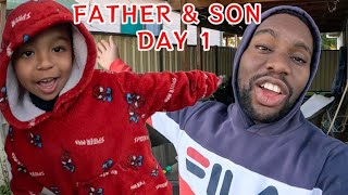 No Work No School Father amp Son Vlog  Living In Australia [upl. by Argile463]