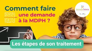 Les étapes du traitement de ma demande à la MDPH [upl. by Jariah]