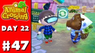 Animal Crossing New Leaf  Part 47  Turnips Nintendo 3DS Gameplay Walkthrough Day 22 [upl. by Aidahs]