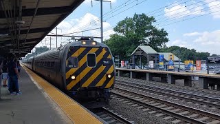 Amtrak Action at Princeton Jct [upl. by Stag533]