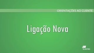 Ligação Nova [upl. by Acinnor]