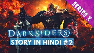 Darksiders in hindi Part 2  2  Darksider 1 story explained in hindi [upl. by Metzger]