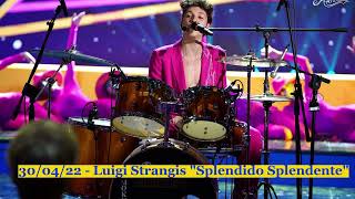 300422  Luigi Strangis quotSplendido Splendentequot audio [upl. by Clarkin591]