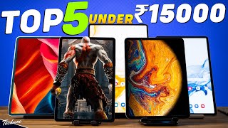 Best Tablets under 15000 in 2024⚡Which One Should You Buy⚡Best Tablet Under 15000 [upl. by Kiki]