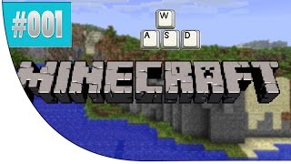 How to Play Minecraft  Minecraft Controls Tutorial  Computer PC  Java Version  Part 1 [upl. by Balsam]