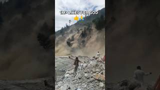 Earth Landsliding in swat nature travelvlog disaster [upl. by Yssirk154]