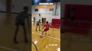 Elite Middle School Basketball basketball aaubasketball nbatraining [upl. by Alvira]