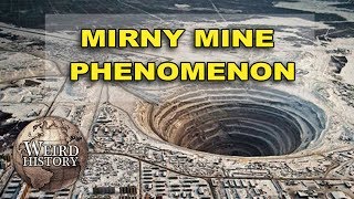 Mirny Mine The Diamond Pit That Can Bring Down A Plane [upl. by Wendalyn671]