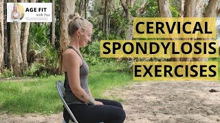 Cervical Spondylosis Exercises [upl. by Ultan964]