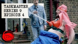 Series 9 Episode 4  Quisps  Full Episode  Taskmaster [upl. by Johnna]