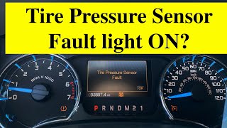 How to relearn and reset TPMS tire pressure monitor sensor light on 20092014 Ford F150 [upl. by Mehs]