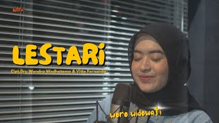 Woro Widowati  Lestari Official Music video [upl. by Alvin]