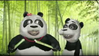 Les pandas  Têtes à claques [upl. by Mindy635]