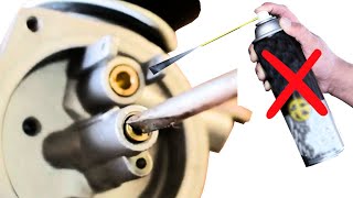 Carburetor CLEANING Hack  No Carb Spray Needed [upl. by Erdnoid]