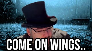 WingsOfRedemption CRIES DURING THE MOST PATHETIC PITY PARTY THE WORLD HAS EVER SEEN REACTION [upl. by Ateikan]