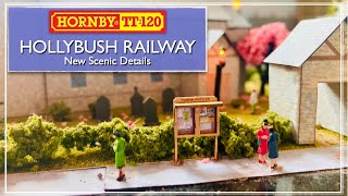 TT120  Model Railway Scenery [upl. by Rosa]