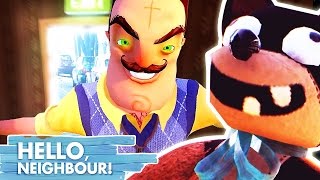 DanTDM Hello Neighbor 5 MY NEIGHBOURS FINAL SECRET The Diamond Minecart [upl. by Froemming]