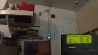 Unimode 9050UD Addressable Fire Alarm System Walk Test [upl. by Atin]