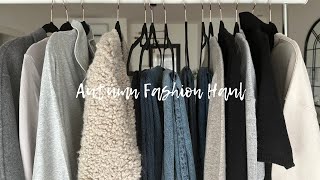 FASHION HAUL  Shopping per lautunno ZARA HampM Frame Vogue Massimo Dutti  My Beauty Fair [upl. by Lenny]