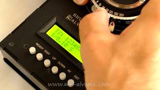 Alvandi shutter speed tester new design [upl. by Ahcatan]