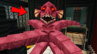 NO intentes ENFRENTARTE a los MONSTRUOS MARINOS en MINECRAFT  Horror Map [upl. by Suiravad428]