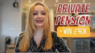 Setting Up A Private Pension Through A Limited Company  Self Employed Pension UK amp £40k giveaway [upl. by Bellina489]