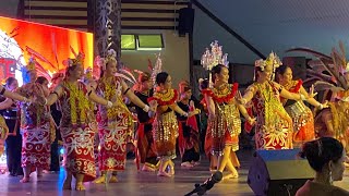 Persembahan FINALE  KAPIT DAYAK CULTURAL FESTIVAL 2024 [upl. by Dinny435]