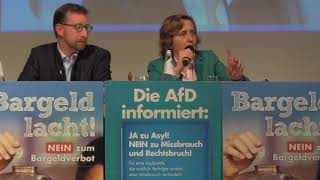 00537 20170630 Beatrix von Storch MdEP bei Rosenheim Teil 16 Fragen [upl. by Yajet533]