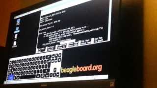 BeagleBone Black  Hello World [upl. by Esile]