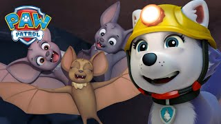 Everest and Rubble rescue the family of bats and more  PAW Patrol Cartoons for Kids Compilation [upl. by Ermin598]