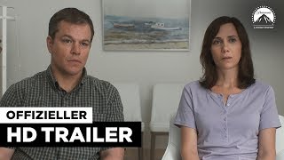 Downsizing  Traileri  Paramount Pictures Finland [upl. by Maurice]