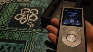 Aune M1s 32BitDSD Balanced Portable Music Player [upl. by Arica]