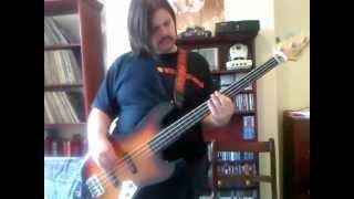 Waterworld music  Diving bass cover [upl. by Remo]