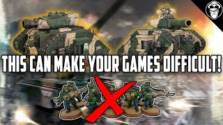 The BIGGEST mistake I see people make in Warhammer 40000 [upl. by Enylorac702]