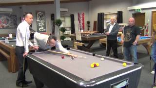 Gareth Potts Pool Coaching Event Part 4 [upl. by Pren855]