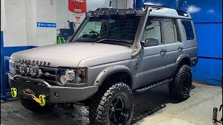 Meet the new Land Rover Discovery 2 TD5 Part 1 [upl. by Gladys740]